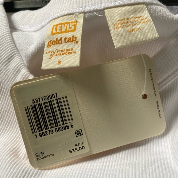 Levi’s Gold Tab Tank Top - Picture 3 of 3